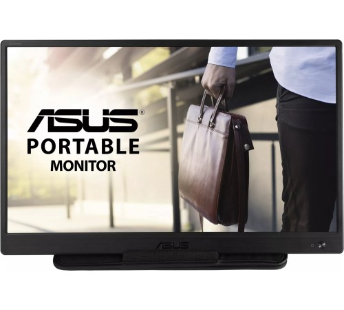 Монитор Asus 15.6" Portable MB165B черный TN LED 10ms 16:9 матовая 220cd 90гр/65гр 1366x768 HD READY USB 0.78кг
