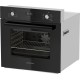 Духовой шкаф Электрический Darina 0V5 BDE 112 708 B1 черный