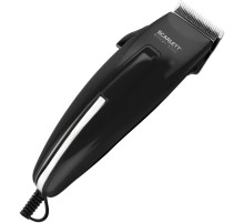 Машинка для стрижки Scarlett SC-HC63C11 черный 15Вт (насадок в компл:4шт)