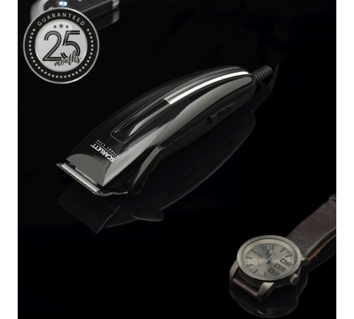 Машинка для стрижки Scarlett SC-HC63C11 черный 15Вт (насадок в компл:4шт)
