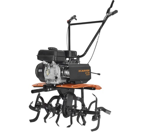 Мотоблок Carver МТ-70W (01.006.00034) бензиновый 5кВт 7л.с.