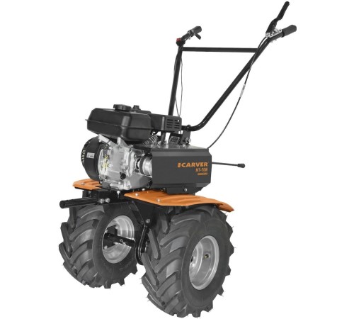 Мотоблок Carver МТ-70W (01.006.00034) бензиновый 5кВт 7л.с.