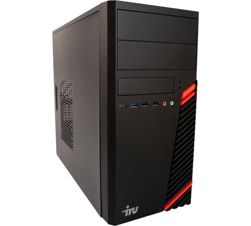 ПК IRU Home 310H6SE MT i5 12400 (2.5) 8Gb SSD1Tb UHDG 730 Free DOS GbitEth 400W черный (1996650) ПК IRU Home 310H6SE MT i5 12400 (2.5) 8Gb SSD1Tb UHDG 730 Free DOS GbitEth 400W черный (1996650)