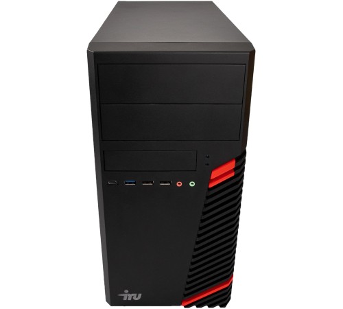 ПК IRU Home 310H6SE MT i5 12400 (2.5) 8Gb SSD1Tb UHDG 730 Free DOS GbitEth 400W черный (1996650) ПК IRU Home 310H6SE MT i5 12400 (2.5) 8Gb SSD1Tb UHDG 730 Free DOS GbitEth 400W черный (1996650)