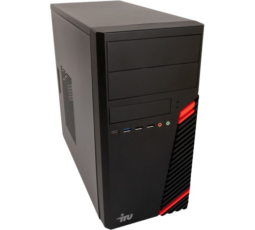 ПК IRU Home 310H6SE MT i5 12400 (2.5) 8Gb SSD1Tb UHDG 730 Free DOS GbitEth 400W черный (1996650) ПК IRU Home 310H6SE MT i5 12400 (2.5) 8Gb SSD1Tb UHDG 730 Free DOS GbitEth 400W черный (1996650)