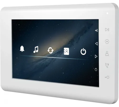 Видеодомофон Tantos Mia HD белый Видеодомофон Tantos Mia HD белый