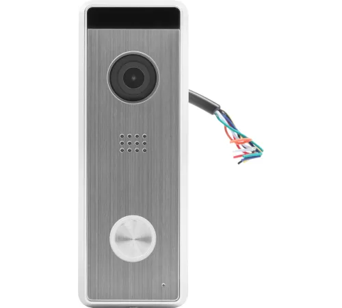 Видеопанель Tantos Triniti HD CMOS цвет панели: серебристый Видеопанель Tantos Triniti HD CMOS цвет панели: серебристый