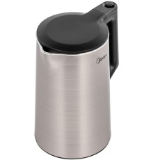 Чайник электрический Midea MK-8064 нержавеющая сталь/черный