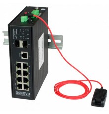 Коммутатор Osnovo SW-80802/I(Port 90W, 300W) управляемый