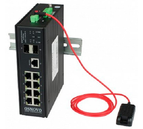 Коммутатор Osnovo SW-80802/ILS(port 90W,300W) управляемый Коммутатор Osnovo SW-80802/ILS(port 90W,300W) управляемый