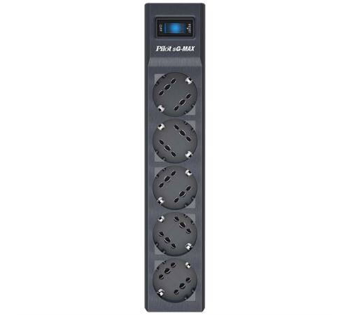 Сетевой фильтр ZIS Company PILOT sG-MAX 3м, 5 розеток (Pilot SG-MAX 3m)