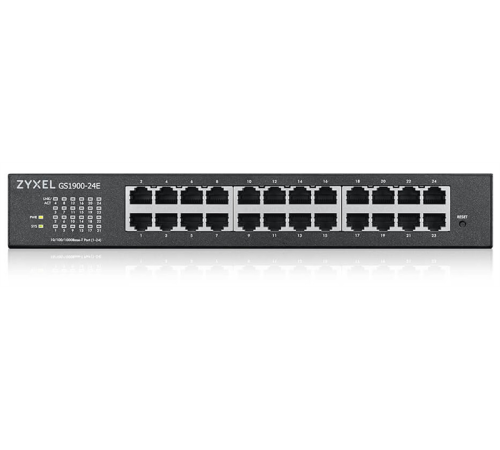 Коммутатор ZyXEL GS1900-24E-EU0103F Коммутатор ZyXEL GS1900-24E-EU0103F