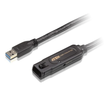 Квм переключатель ATEN USB 3.1 Gen1 Extender Cable(10m) (UE3310-AT-G)
