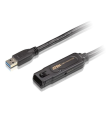 Квм переключатель ATEN USB 3.1 Gen1 Extender Cable(10m) (UE3310-AT-G)