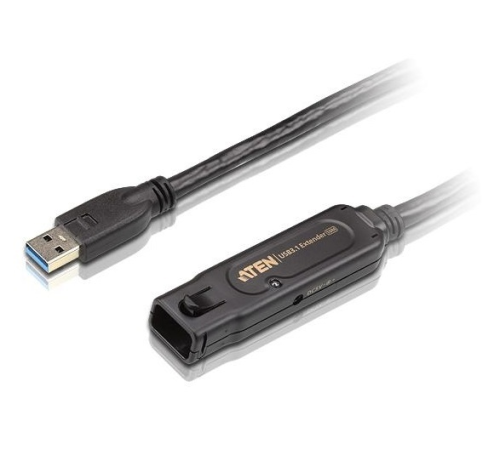 Квм переключатель ATEN USB 3.1 Gen1 Extender Cable(10m) (UE3310-AT-G)