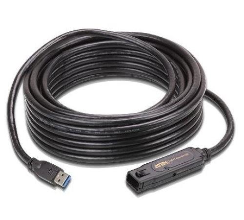 Квм переключатель ATEN USB 3.1 Gen1 Extender Cable(10m) (UE3310-AT-G)