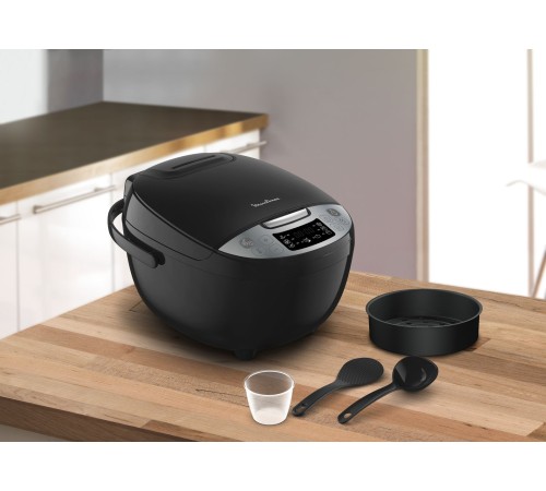 Мультиварка Moulinex Simply Cook MK611832 4л 750Вт черный
