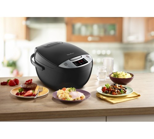 Мультиварка Moulinex Simply Cook MK611832 4л 750Вт черный