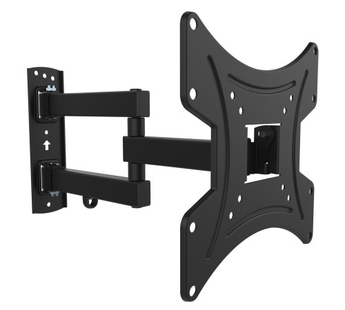 Кронштейн для телевизора Buro FL3S черный 20"-48" макс.15кг настенный поворотно-выдвижной и наклонный Кронштейн для телевизора Buro FL3S черный 20"-48" макс.15кг настенный поворотно-выдвижной и наклонный