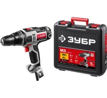 Дрель-шуруповерт Зубр ДШ-М3-500-2 К 500Вт патрон:быстрозажимной (кейс в комплекте)