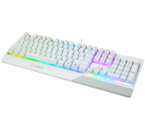 Клавиатура MSI Vigor GK30 белый USB Multimedia for gamer LED (подставка для запястий) Клавиатура MSI Vigor GK30 белый USB Multimedia for gamer LED (подставка для запястий)