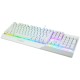Клавиатура MSI Vigor GK30 белый USB Multimedia for gamer LED (подставка для запястий)