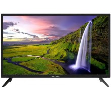 Телевизор LED Supra 40" STV-LC40ST0045F черный FULL HD 50Hz DVB-T DVB-T2 DVB-C WiFi Smart TV