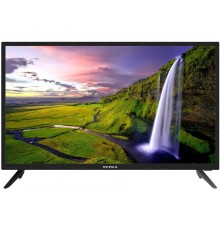 Телевизор LED Supra 40" STV-LC40ST0045F черный FULL HD 50Hz DVB-T DVB-T2 DVB-C USB WiFi Smart TV (RUS)