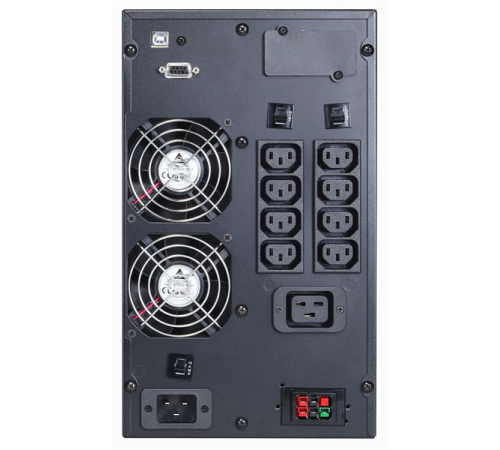 Источник бесперебойного питания, 3000 Вт/3000 ВА, напольный Powercom Macan Comfort MAC-3000