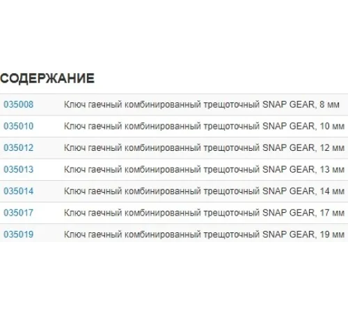 Набор ключей Ombra 935007 7 предметов (жесткий кейс) Набор ключей Ombra 935007 7 предметов (жесткий кейс)