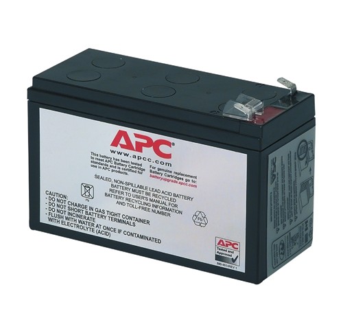 Батарейный модуль (1 x 12V 9Ач) APC by Schneider Electric APC №17 (RBC17)