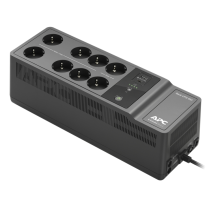 ИБП APC Back-UPS 850ВА, 520ватт, 230В,  6 розеток с батарейной защитой и 2 с сетевой фильтрацией,  порт для зарядки USB Type-C and A, черный APC by Schneider Electric APC Back-UPS 850VA (BE850G2-RS)