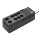 ИБП APC Back-UPS 850ВА, 520ватт, 230В, 6 розеток с батарейной защитой и 2 с сетевой фильтрацией, порт для зарядки USB Type-C and A, черный APC by Schneider Electric APC Back-UPS 850VA (BE850G2-RS)