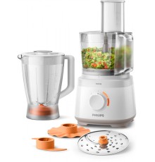 Кухонный комбайн Philips HR7320/00 700Вт белый