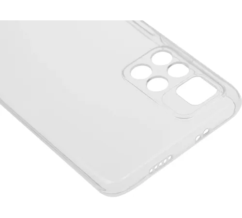 Чехол (клип-кейс) BoraSCO для Xiaomi Poco M4 Pro прозрачный (70105) Чехол (клип-кейс) BoraSCO для Xiaomi Poco M4 Pro прозрачный (70105)