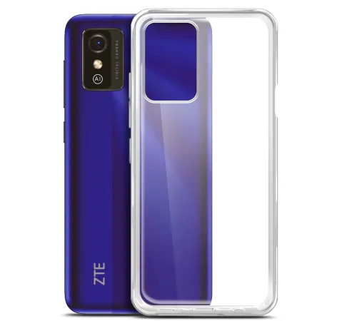Чехол (клип-кейс) BoraSCO для ZTE Blade L9 прозрачный (40854)