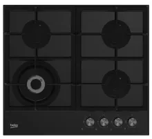 Газовая варочная поверхность Beko HILW 64225 S черный