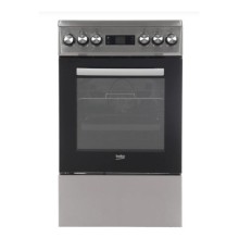 Плита Электрическая Beko FSM57300GX серебристый/черный