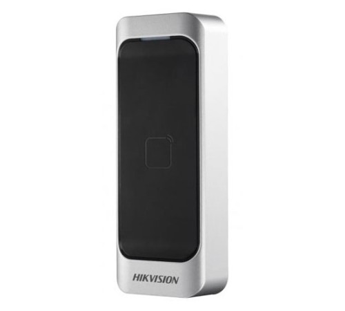 Считыватель карт Hikvision DS-K1107AE уличный Считыватель карт Hikvision DS-K1107AE уличный