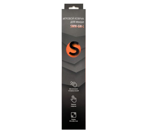 Коврик для мыши SunWind SWM-GM-L черный/рисунок 350x280x3мм Коврик для мыши SunWind SWM-GM-L черный/рисунок 350x280x3мм