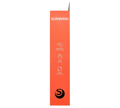 Коврик для мыши SunWind SWM-GM-L черный/рисунок 350x280x3мм Коврик для мыши SunWind SWM-GM-L черный/рисунок 350x280x3мм