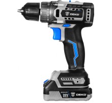 Дрель-шуруповерт Deko Sharker 20Вт аккум. патрон:быстрозажимной (063-4037)