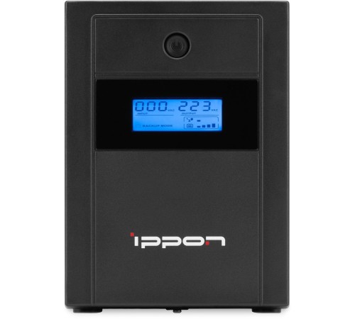 Ippon Ippon Back Basic 1200 LCD Euro {1687965} Ippon Ippon Back Basic 1200 LCD Euro {1687965}