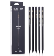 Карандаш Deli NS722-HB Nusign HB шестигран.