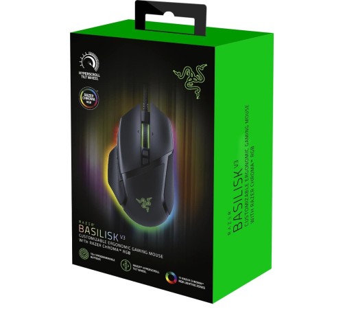 Игровая мышь Basilisk V3 Razer Basilisk V3 (RZ01-04000100-R3M1)