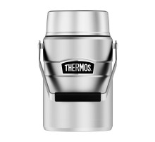 Термос для еды Thermos SK3030 MS 1.2л. серый картонная коробка (491474)