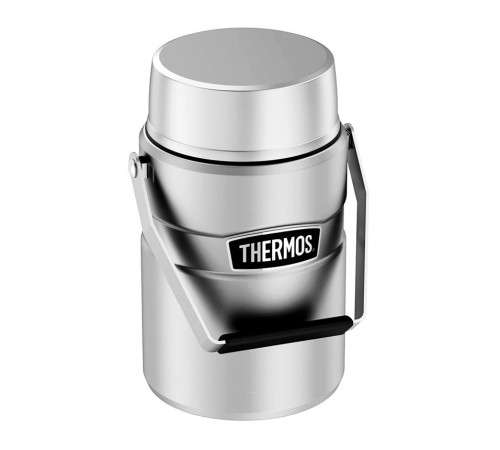 Термос для еды Thermos SK3030 MS 1.2л. серый картонная коробка (491474)