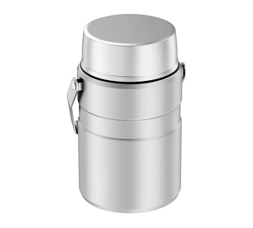 Термос для еды Thermos SK3030 MS 1.2л. серый картонная коробка (491474)