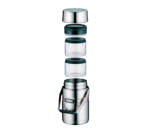 Термос для еды Thermos SK3030 MS 1.2л. серый картонная коробка (491474)