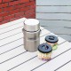 Термос для еды Thermos SK3030 MS 1.2л. серый картонная коробка (491474)